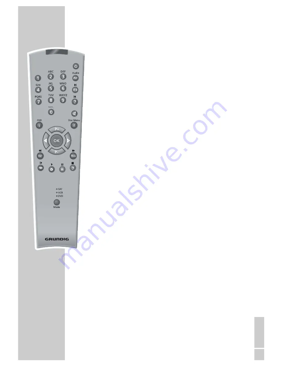 Grundig PlanaVision 42 PXW 110-8620 Dolby User Manual Download Page 15