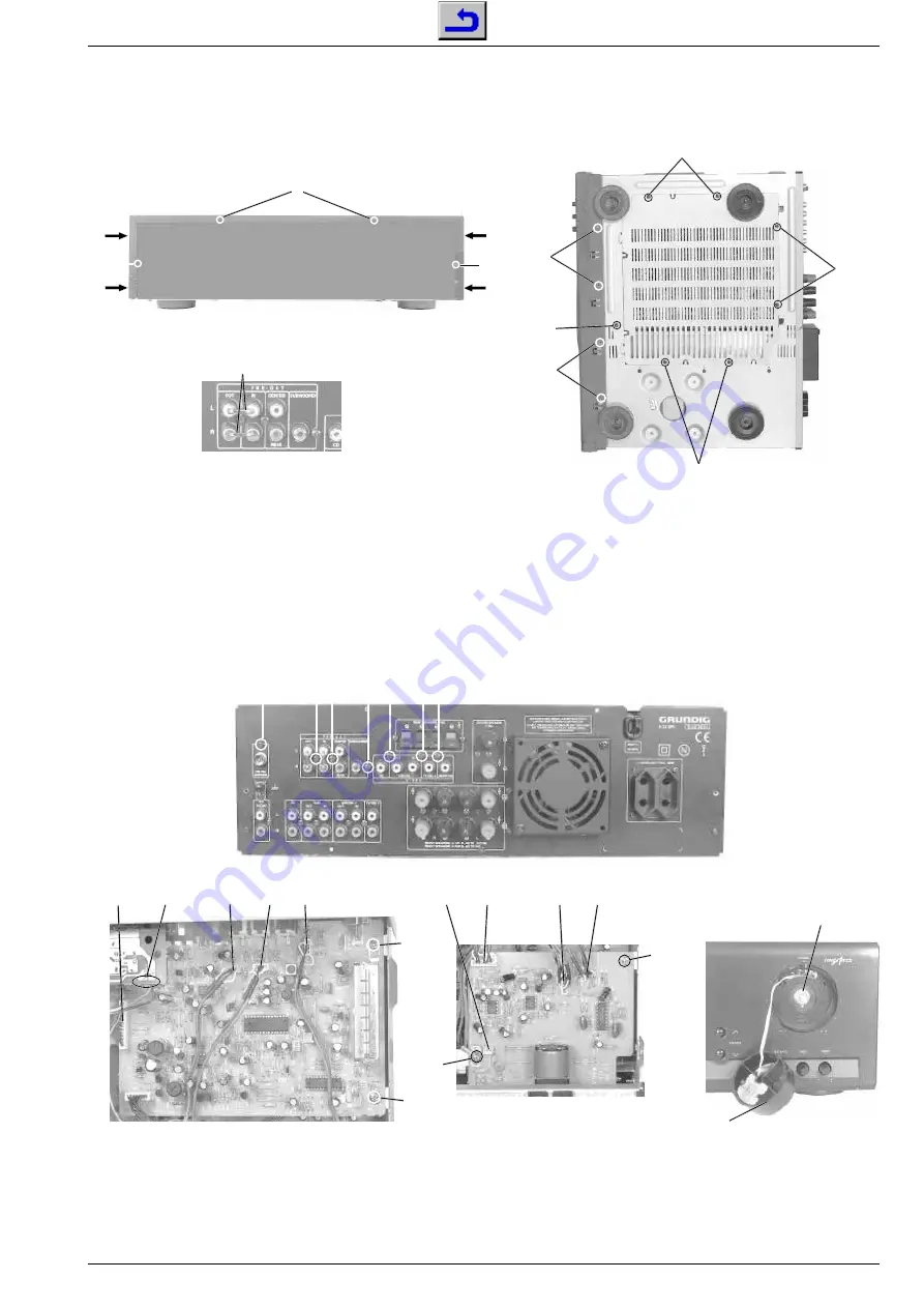 Grundig R 23 DPL Service Manual Download Page 7