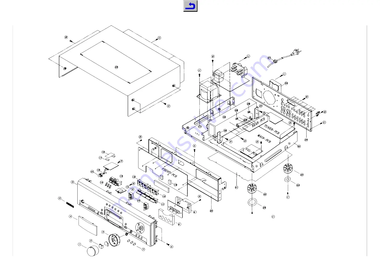 Grundig R 23 DPL Service Manual Download Page 21