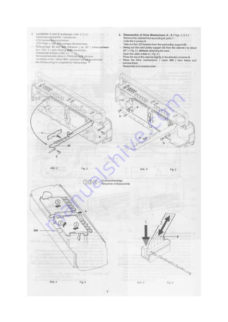 Grundig RR 1650 Скачать руководство пользователя страница 3