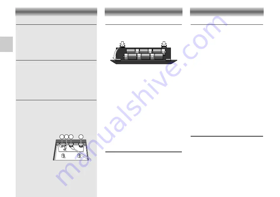 Grundig RR 316 Manual Download Page 8