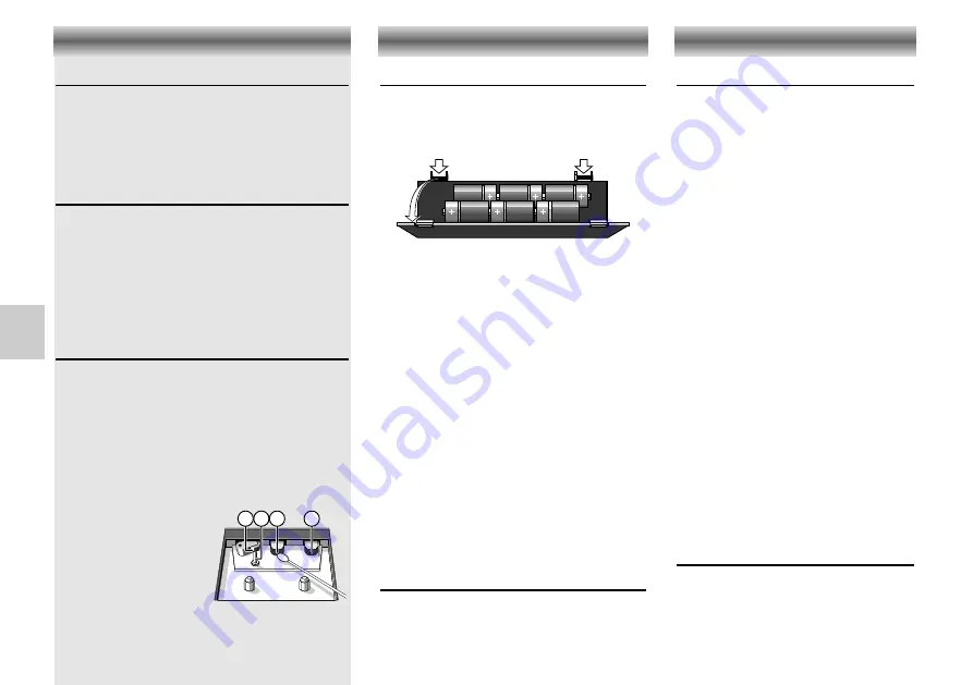 Grundig RR 316 Manual Download Page 20