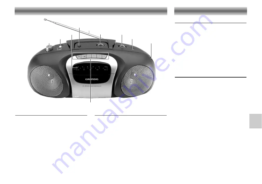 Grundig RR 316 Manual Download Page 29