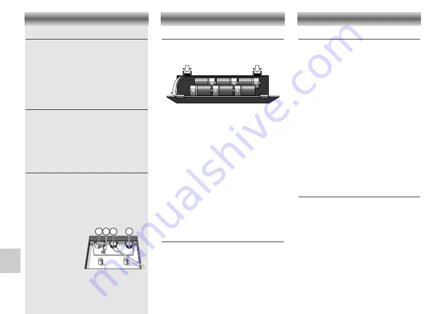 Grundig RR 316 Manual Download Page 36