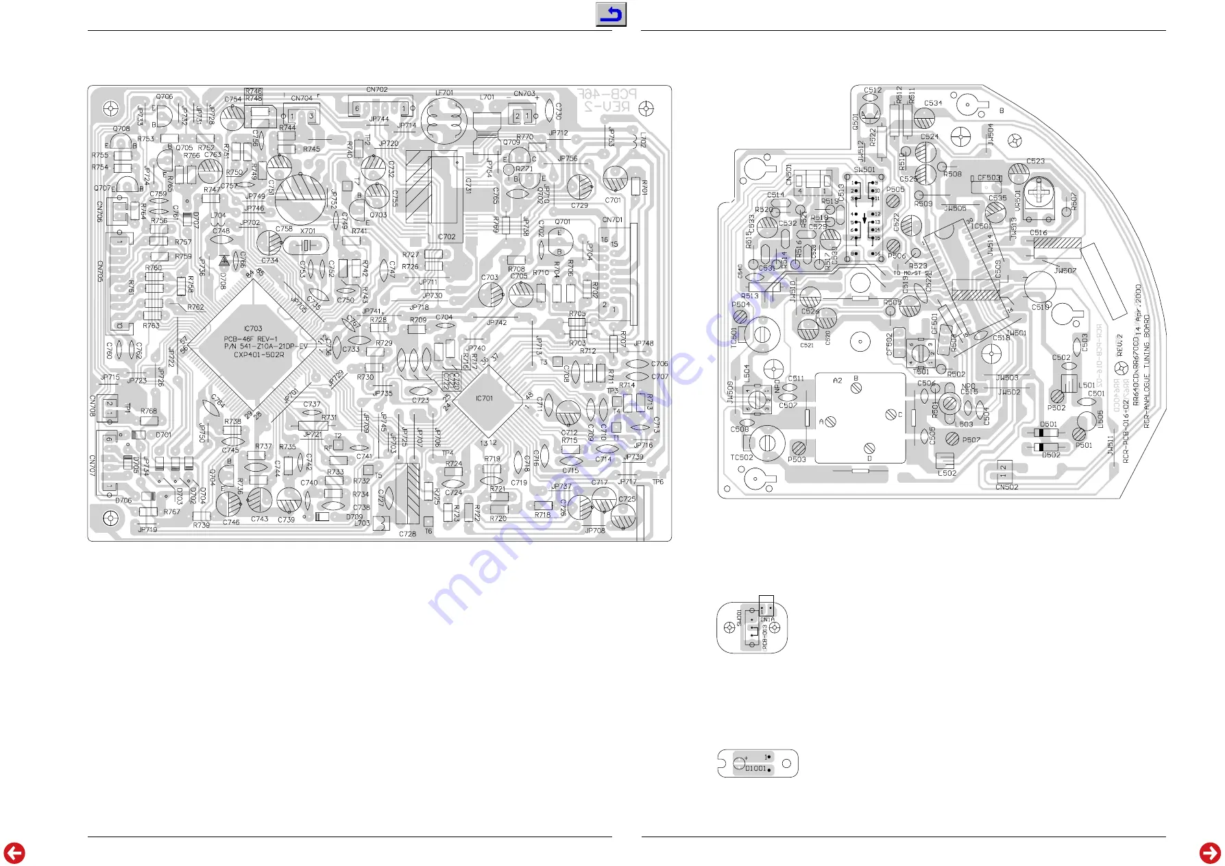 Grundig RR 640 CD Service Manual Download Page 20