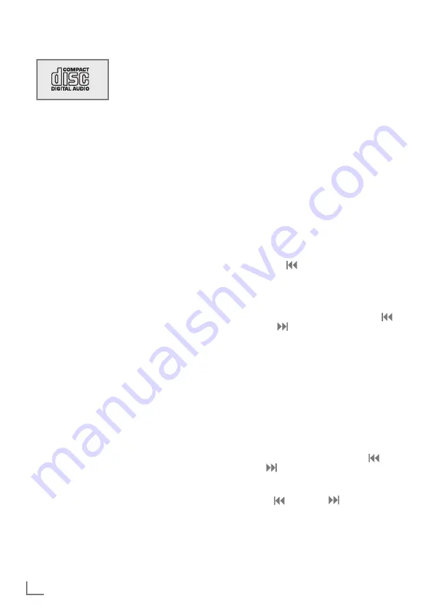 Grundig RRCD 1200 Manual Download Page 10