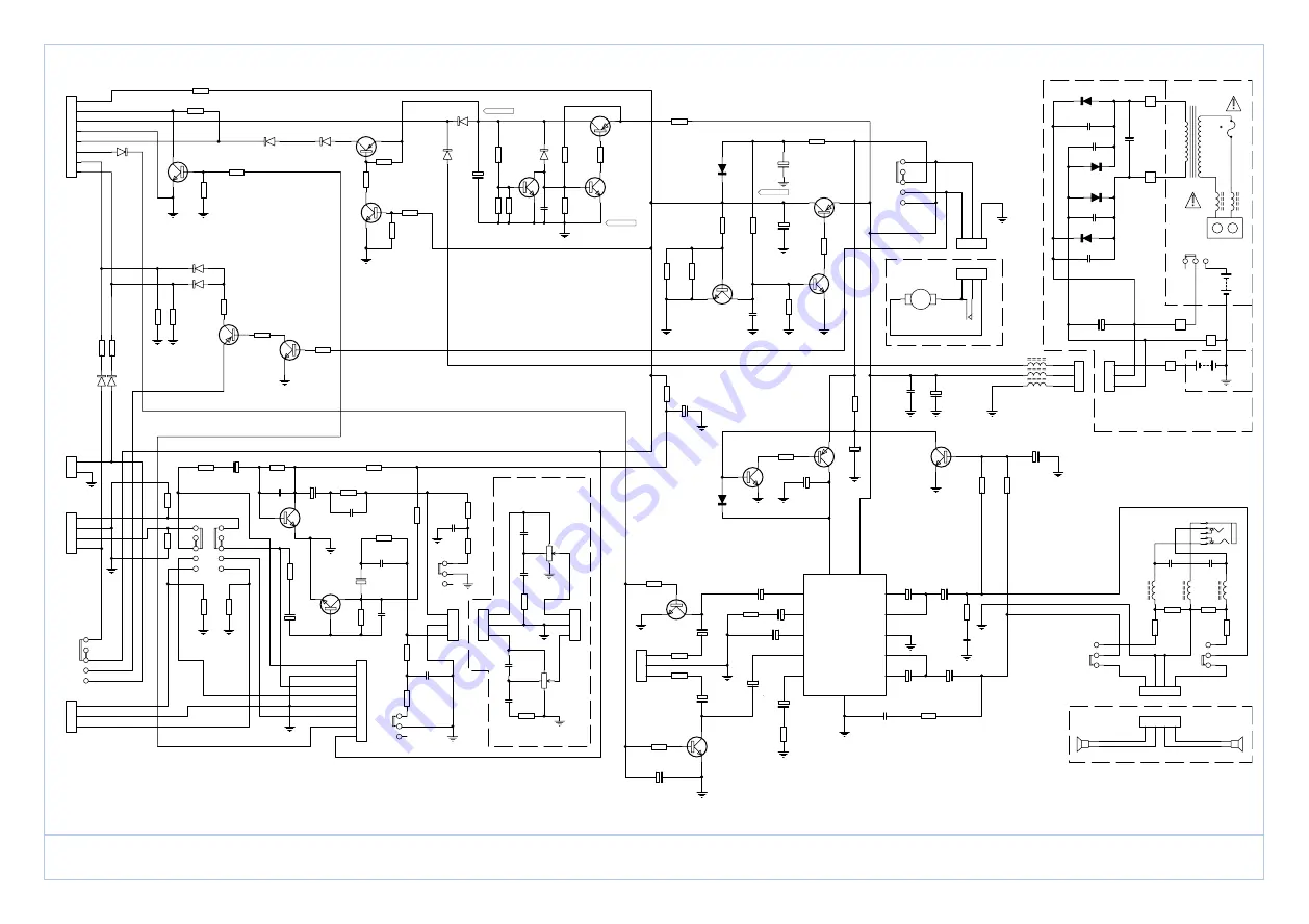 Grundig RRCD 1310 Service Document Download Page 4