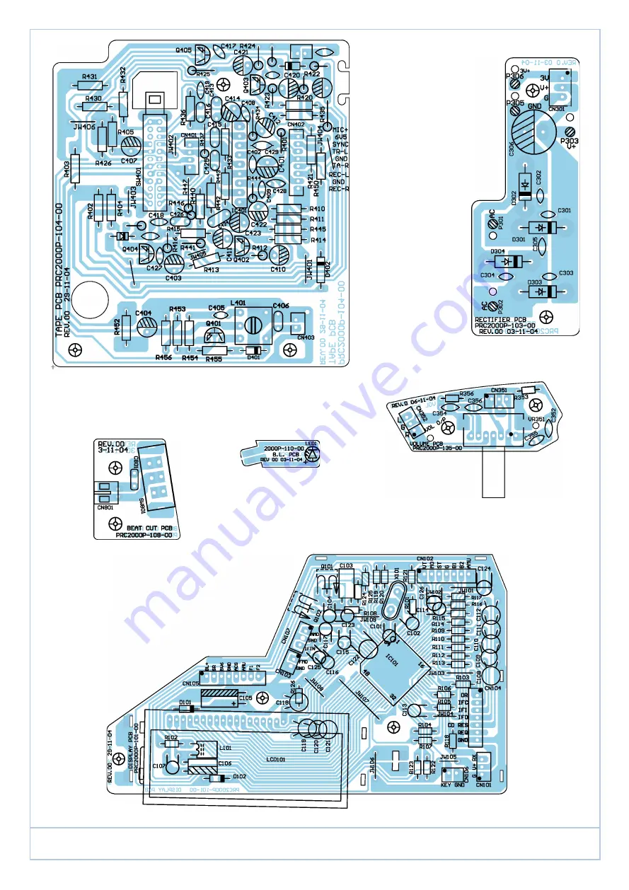 Grundig RRCD 1310 Service Document Download Page 10