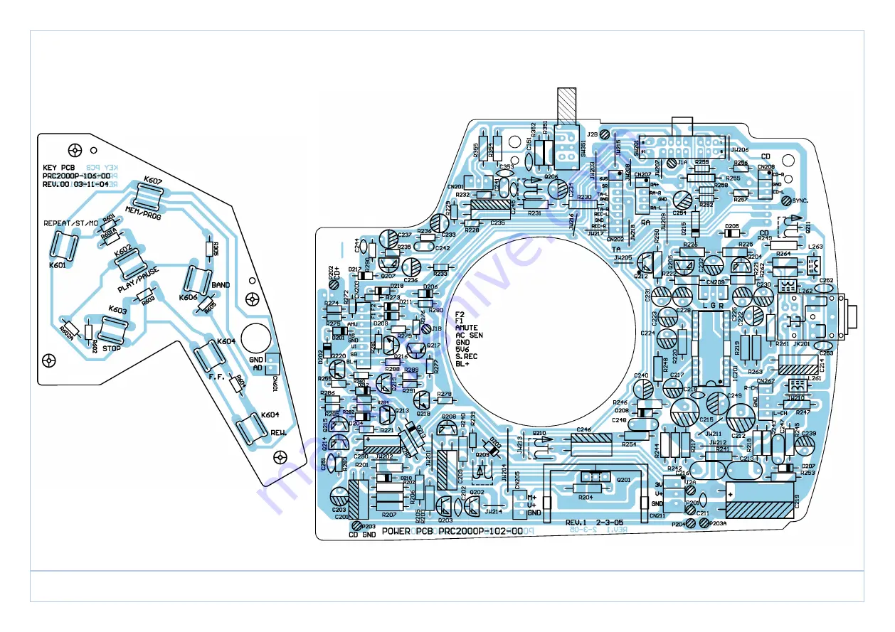 Grundig RRCD 1310 Service Document Download Page 11