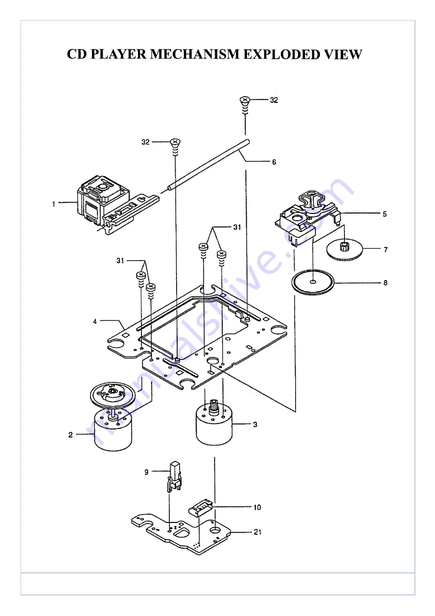 Grundig RRCD 1310 Service Document Download Page 17