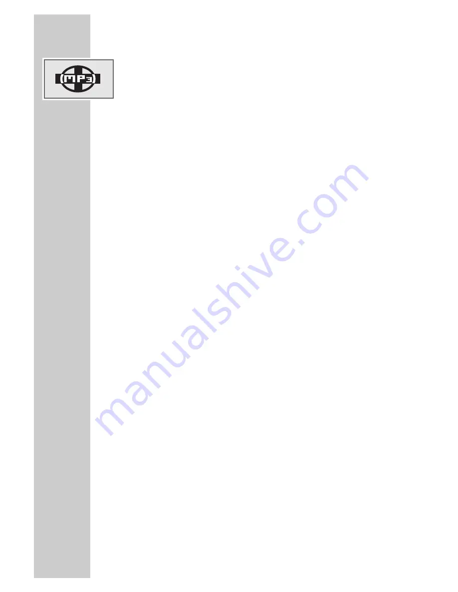 Grundig RRCD 2410 User Manual Download Page 15