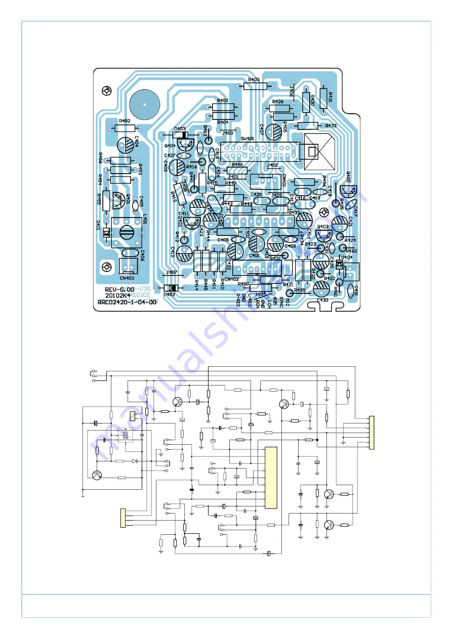 Grundig RRCD 2420 MP3 Service Documents Download Page 10