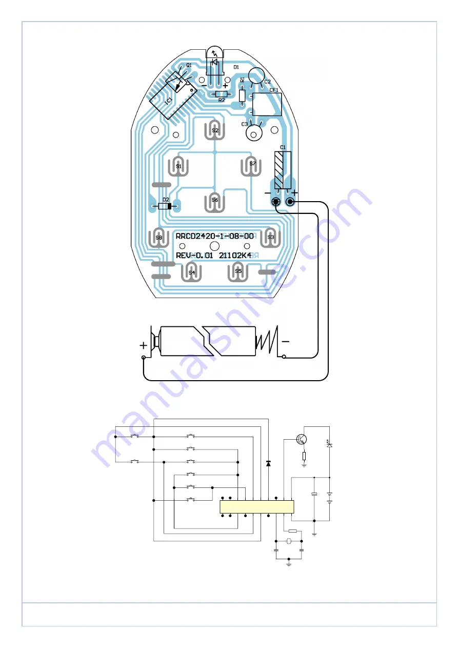 Grundig RRCD 2420 MP3 Service Documents Download Page 11