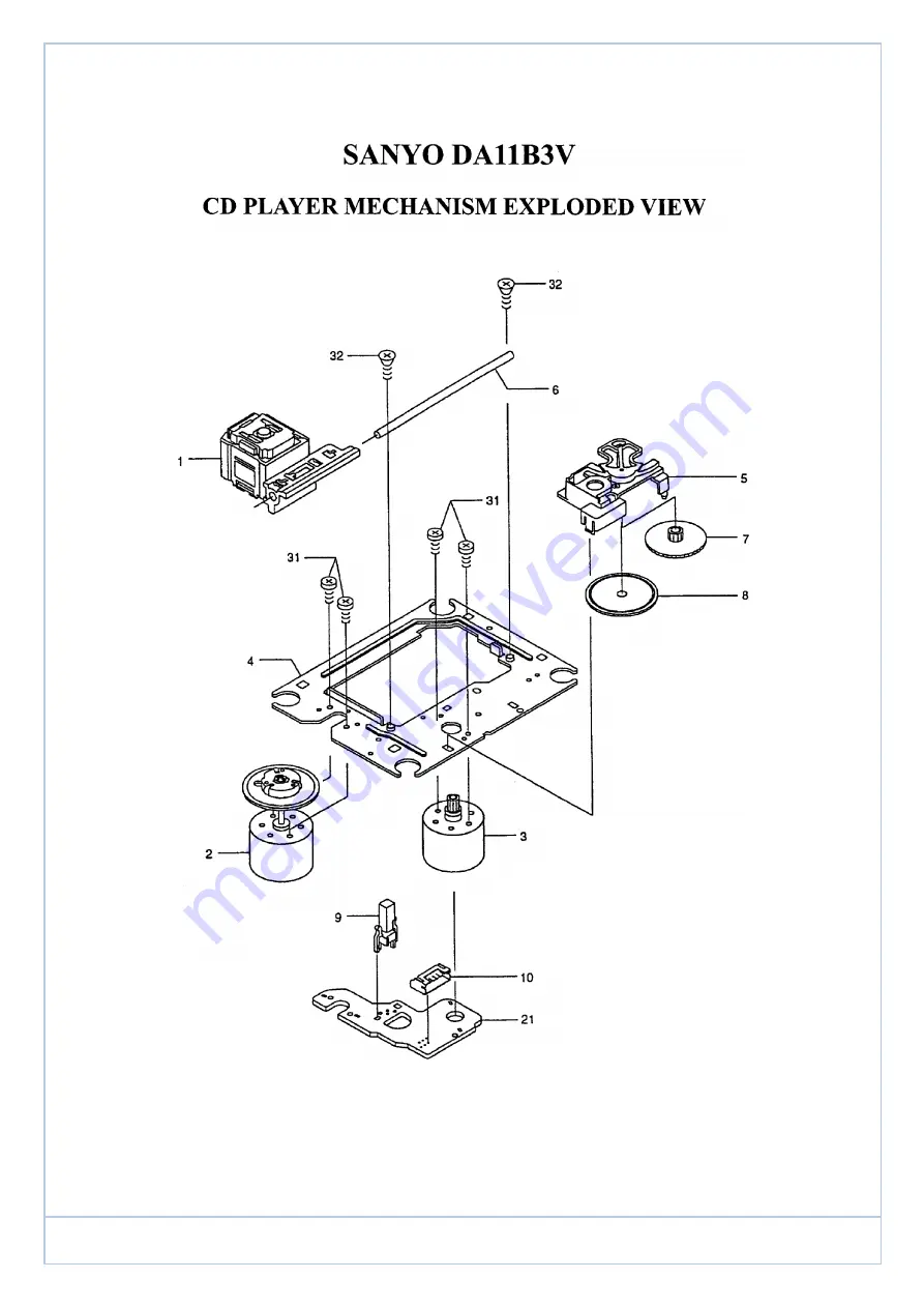 Grundig RRCD 2420 MP3 Service Documents Download Page 14