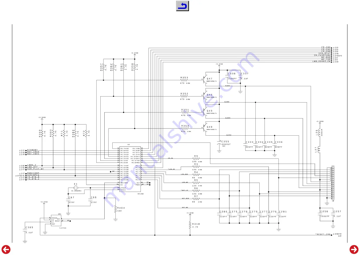 Grundig Sinio DTR 6110 S Service Manual Download Page 29