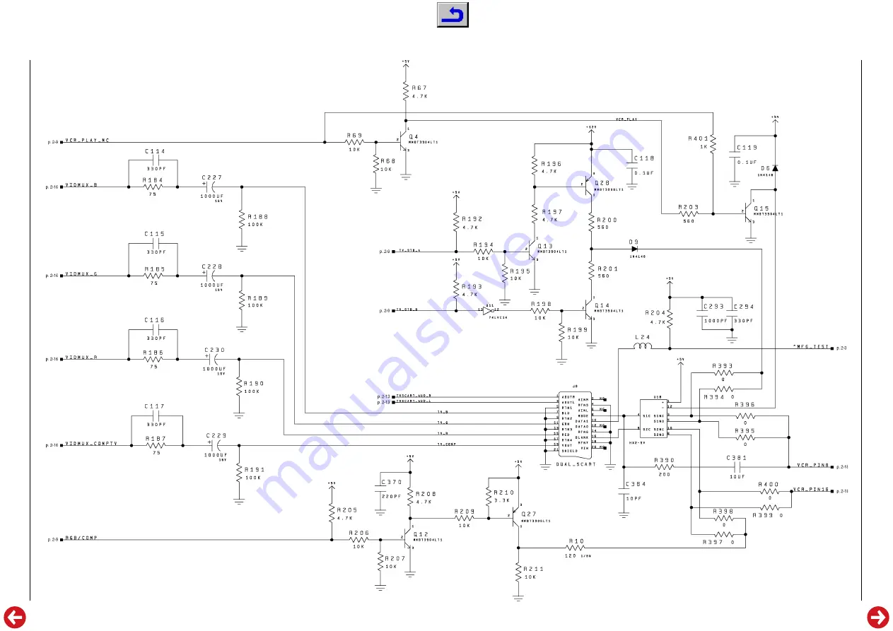 Grundig Sinio DTR 6110 S Service Manual Download Page 37