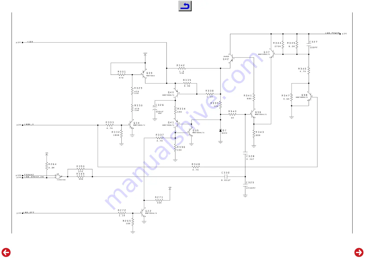 Grundig Sinio DTR 6110 S Service Manual Download Page 40