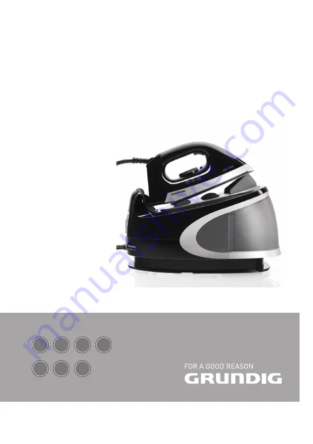 Grundig SIS 8250 Manual Download Page 1