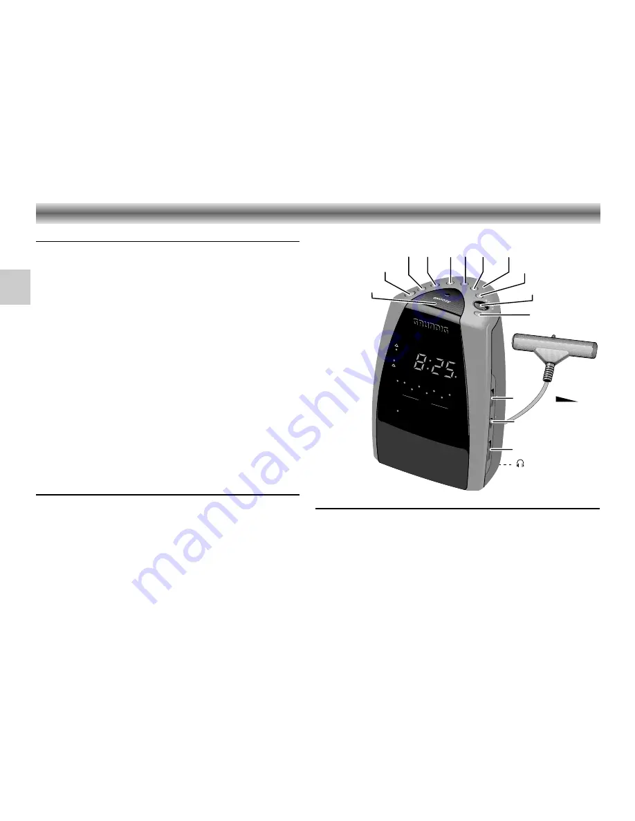 Grundig Sonoclock 22 User Manual Download Page 4