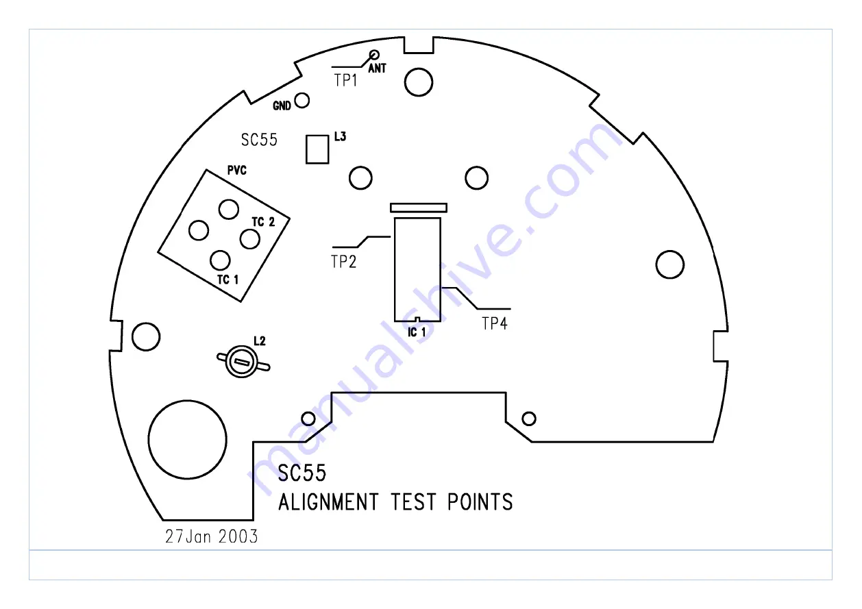 Grundig Sonoclock 55 SC 5305 Скачать руководство пользователя страница 8