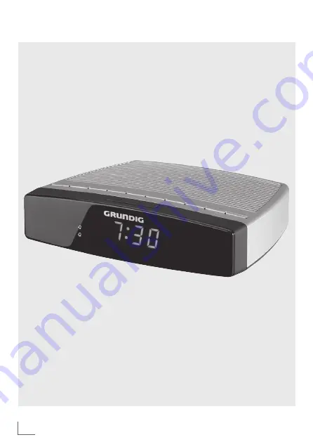 Grundig SONOCLOCK 600 Instructions Manual Download Page 3