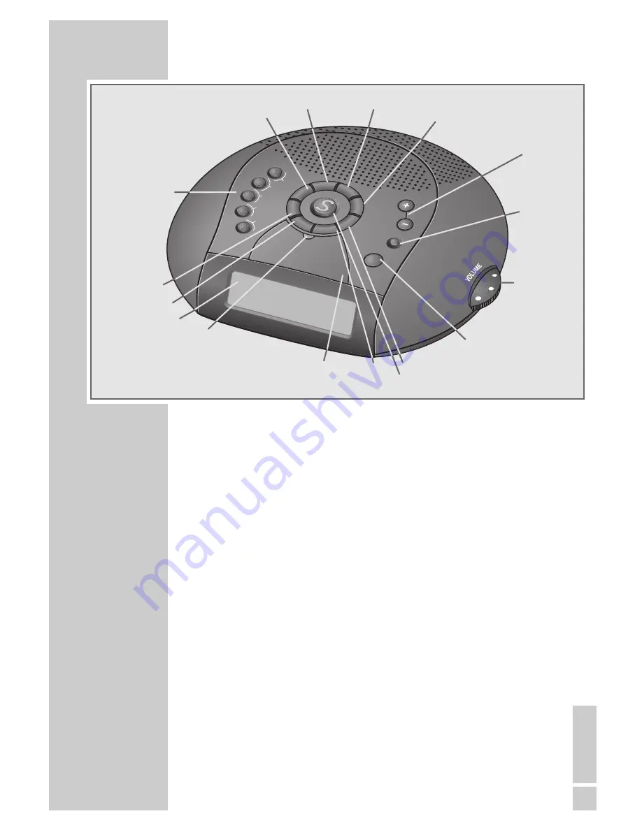 Grundig SONOCLOCK 620 Manual Download Page 4