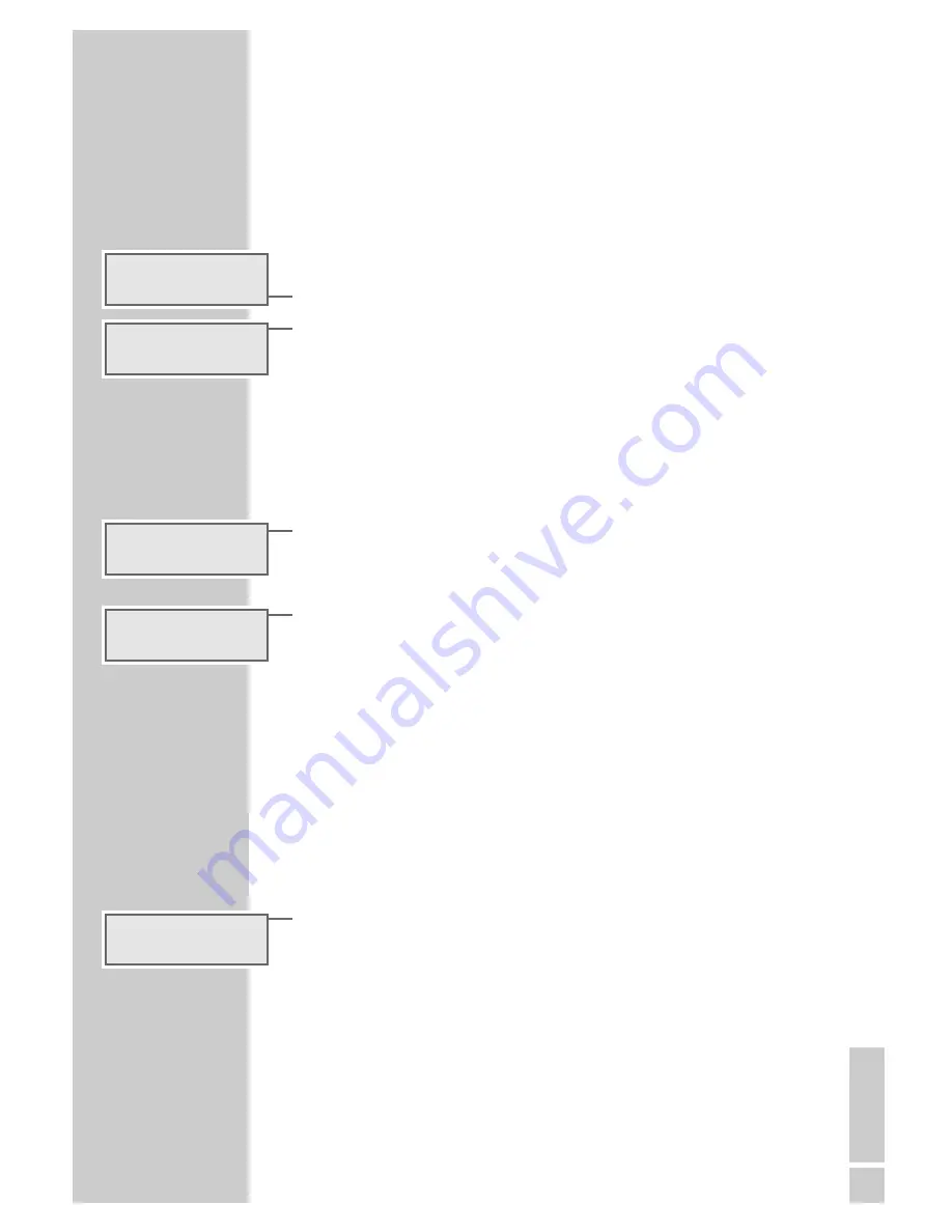 Grundig SONOCLOCK 620 Manual Download Page 12