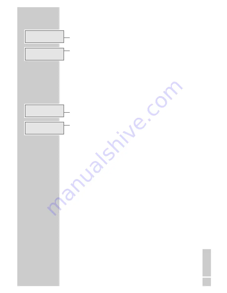 Grundig SONOCLOCK 620 Manual Download Page 14