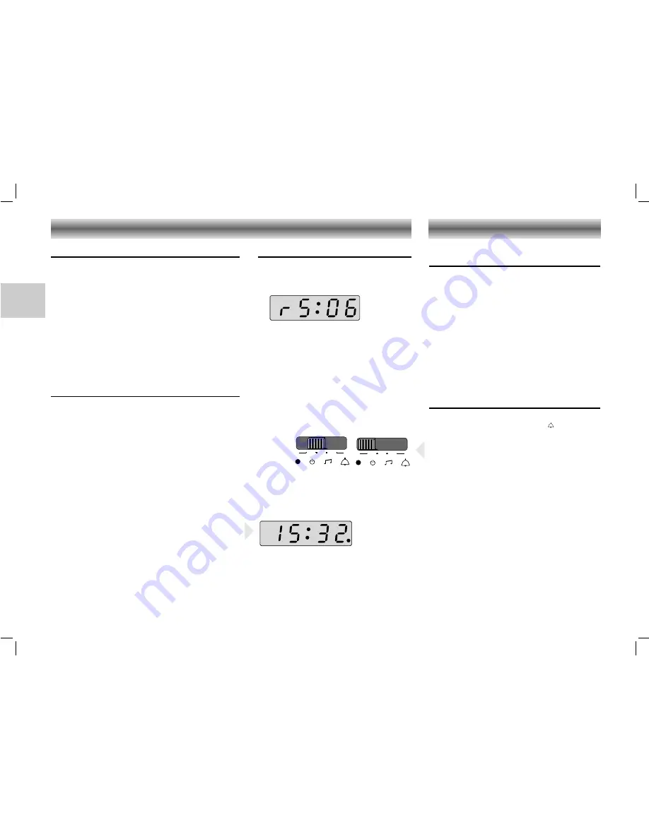 Grundig Sonoclock 720 User Manual Download Page 6