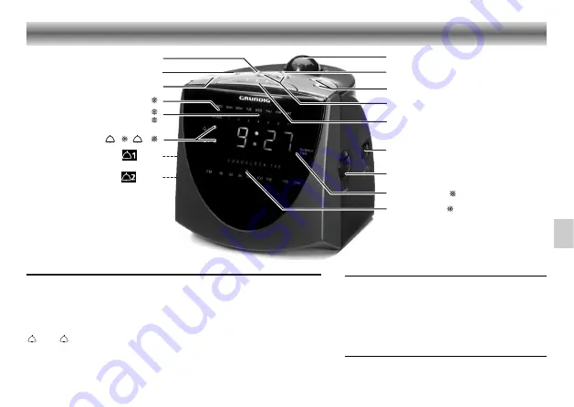 Grundig Sonoclock 740 User Manual Download Page 45