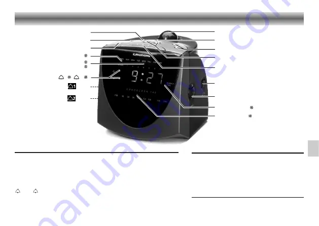 Grundig Sonoclock 740 User Manual Download Page 53