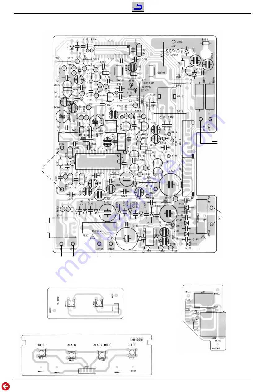 Grundig Sonoclock 910 Servise Manual Download Page 10