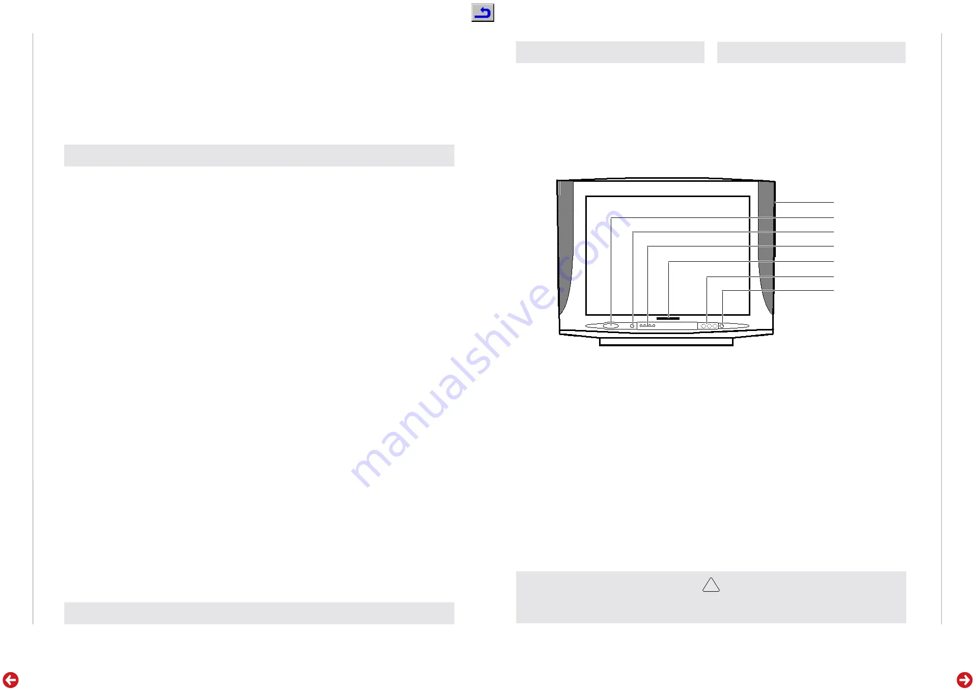 Grundig ST 55-906 FR/DOLBY Supplemental Service Manual Download Page 6