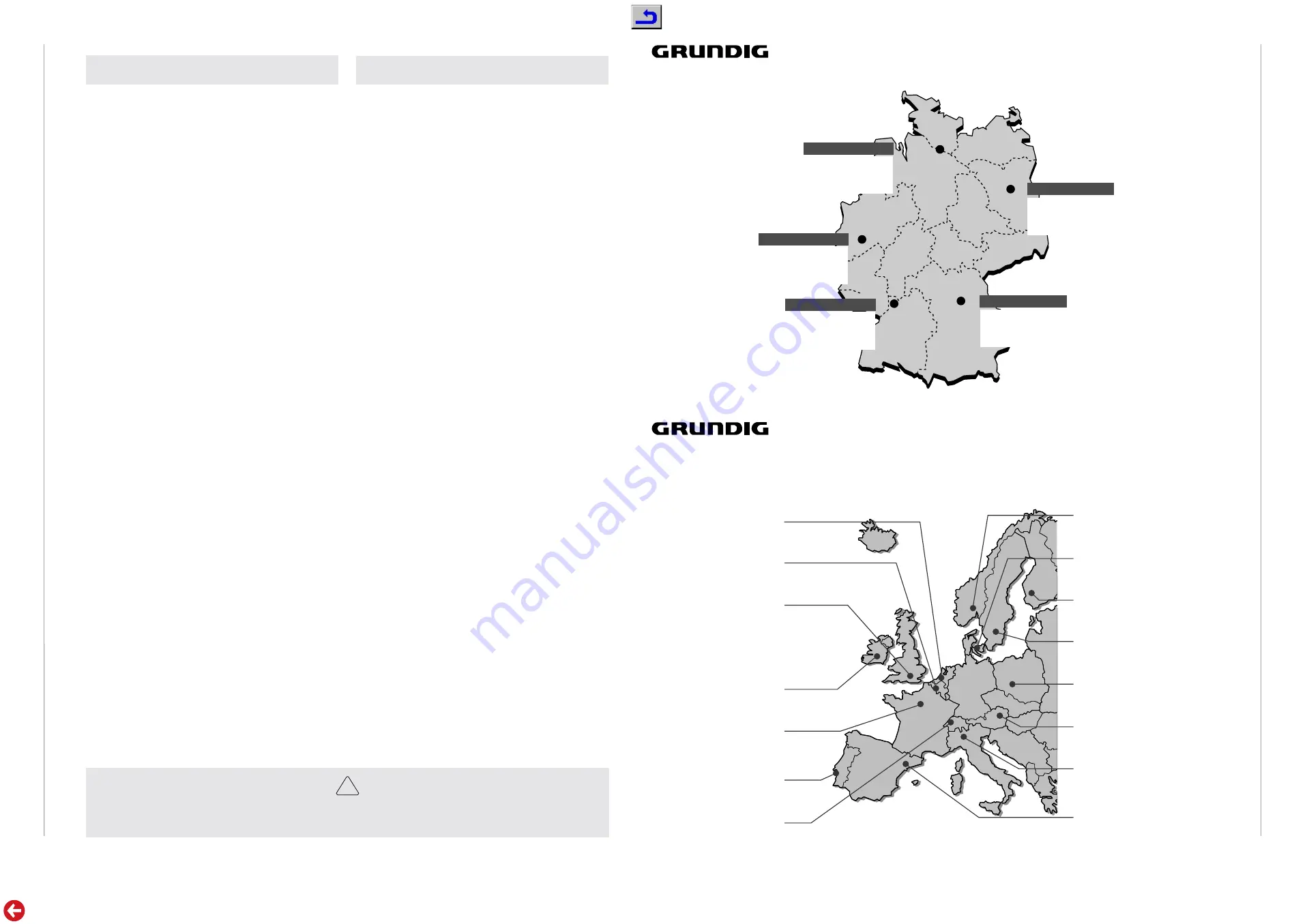 Grundig ST 55-906 FR/DOLBY Supplemental Service Manual Download Page 8