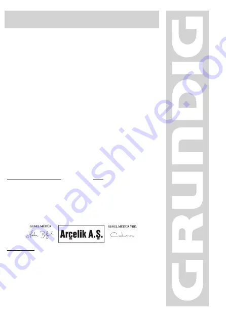 Grundig ST 7950 Manual Download Page 45