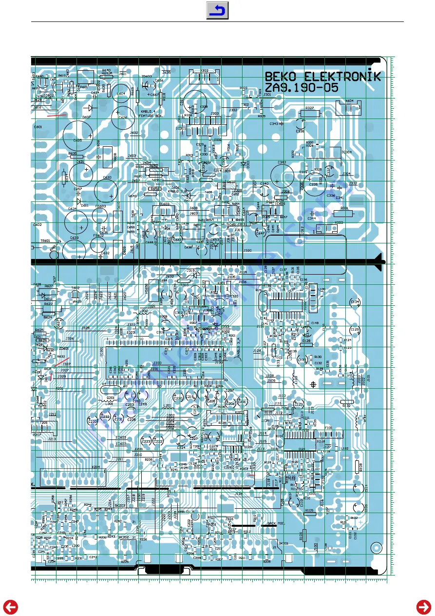 Grundig STF 72-2010/8 Top Service Manual Download Page 26