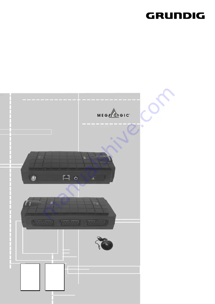 Grundig STR 100 DX microSAT Скачать руководство пользователя страница 1