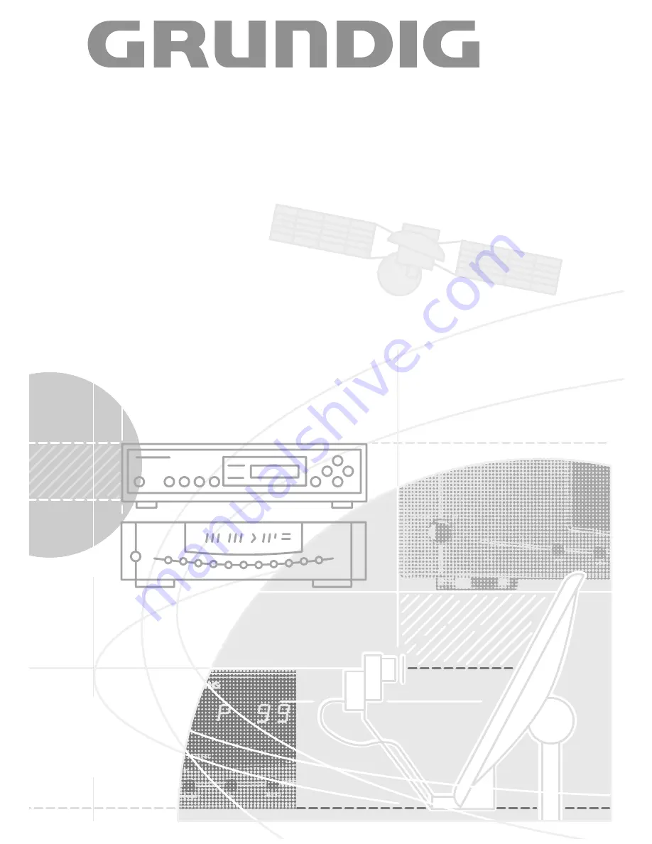 Grundig STR 400 AP Instruction Manual Download Page 1