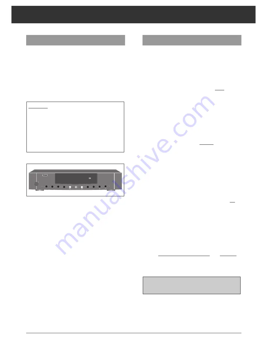 Grundig STR 400 AP Instruction Manual Download Page 17