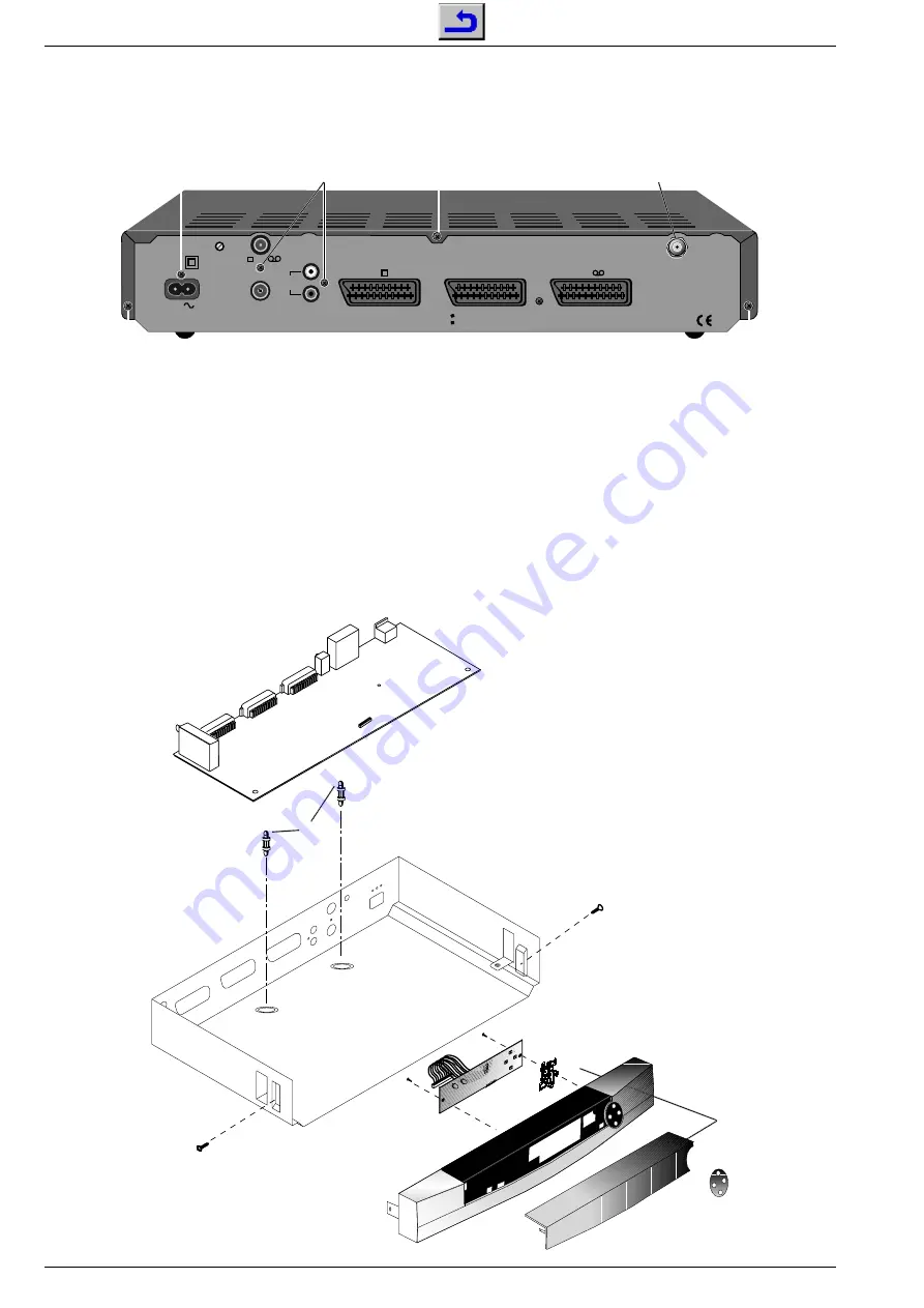 Grundig STR 6100 Service Manual Download Page 4