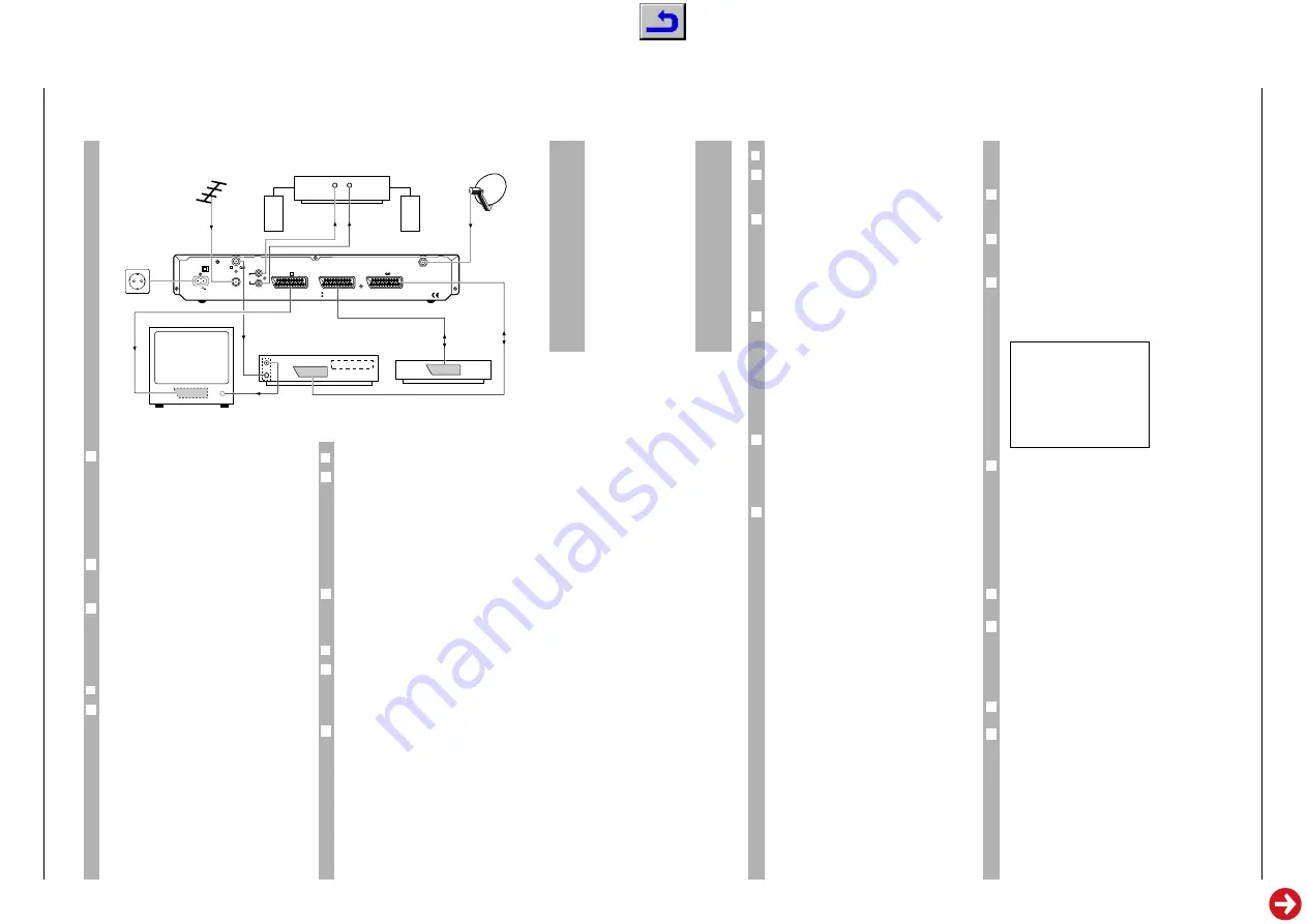 Grundig STR 6100 Скачать руководство пользователя страница 5