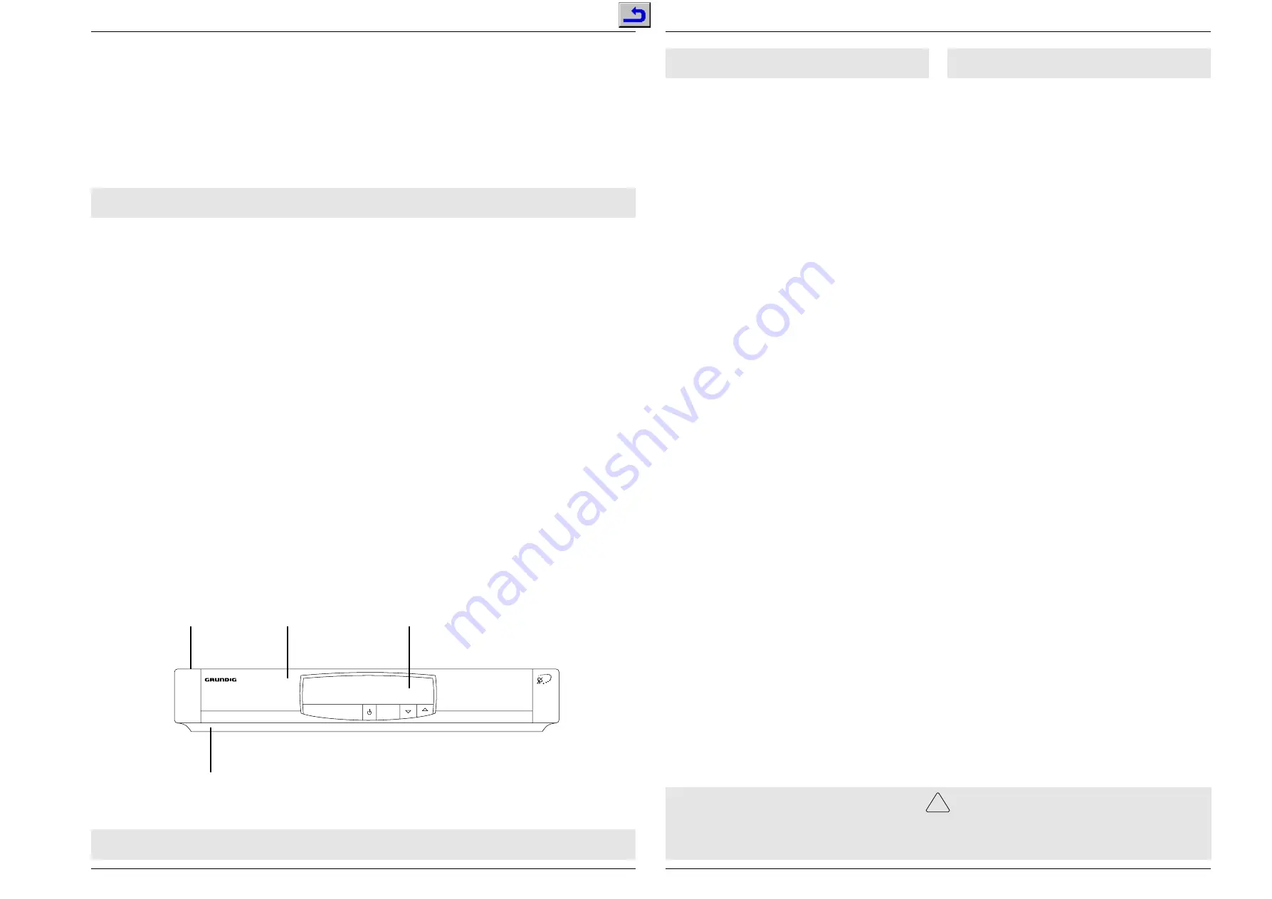 Grundig STR 6100 Скачать руководство пользователя страница 22