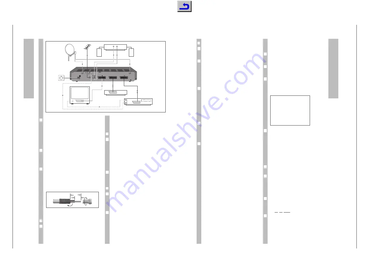 Grundig STR 6122 TWIN Service Manual Download Page 5