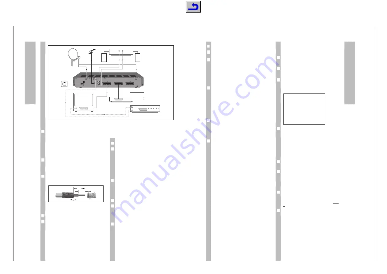 Grundig STR 6122 TWIN Service Manual Download Page 11