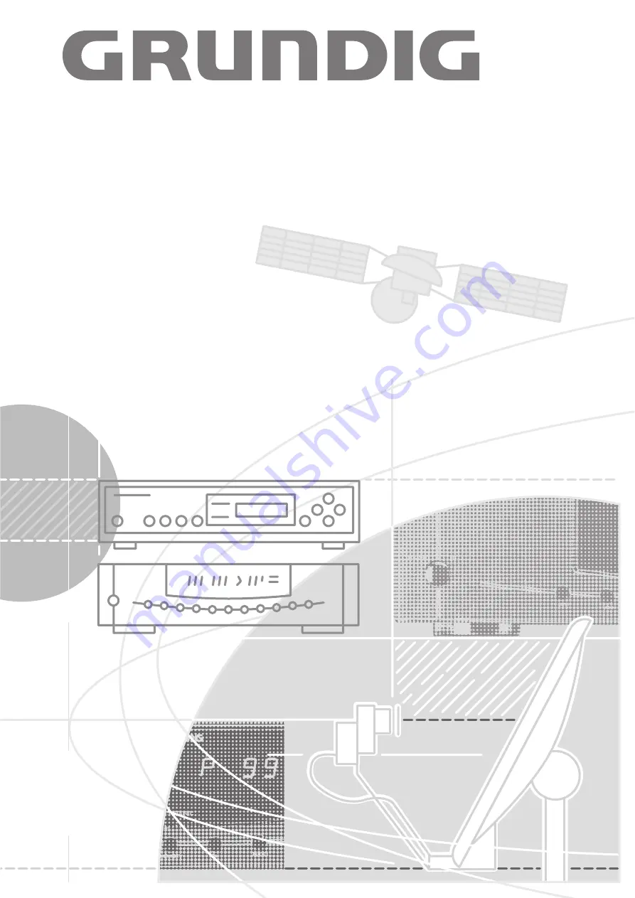 Grundig STR 622 TWIN Manual Download Page 1