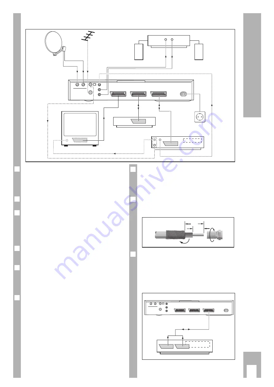 Grundig STR 622 TWIN Скачать руководство пользователя страница 8