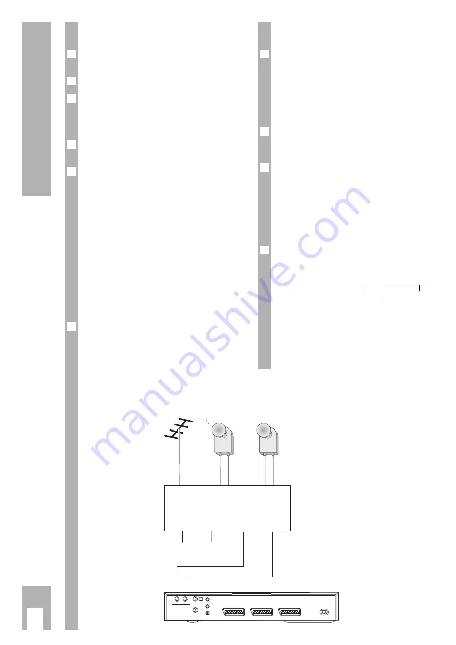 Grundig STR 622 TWIN Скачать руководство пользователя страница 9