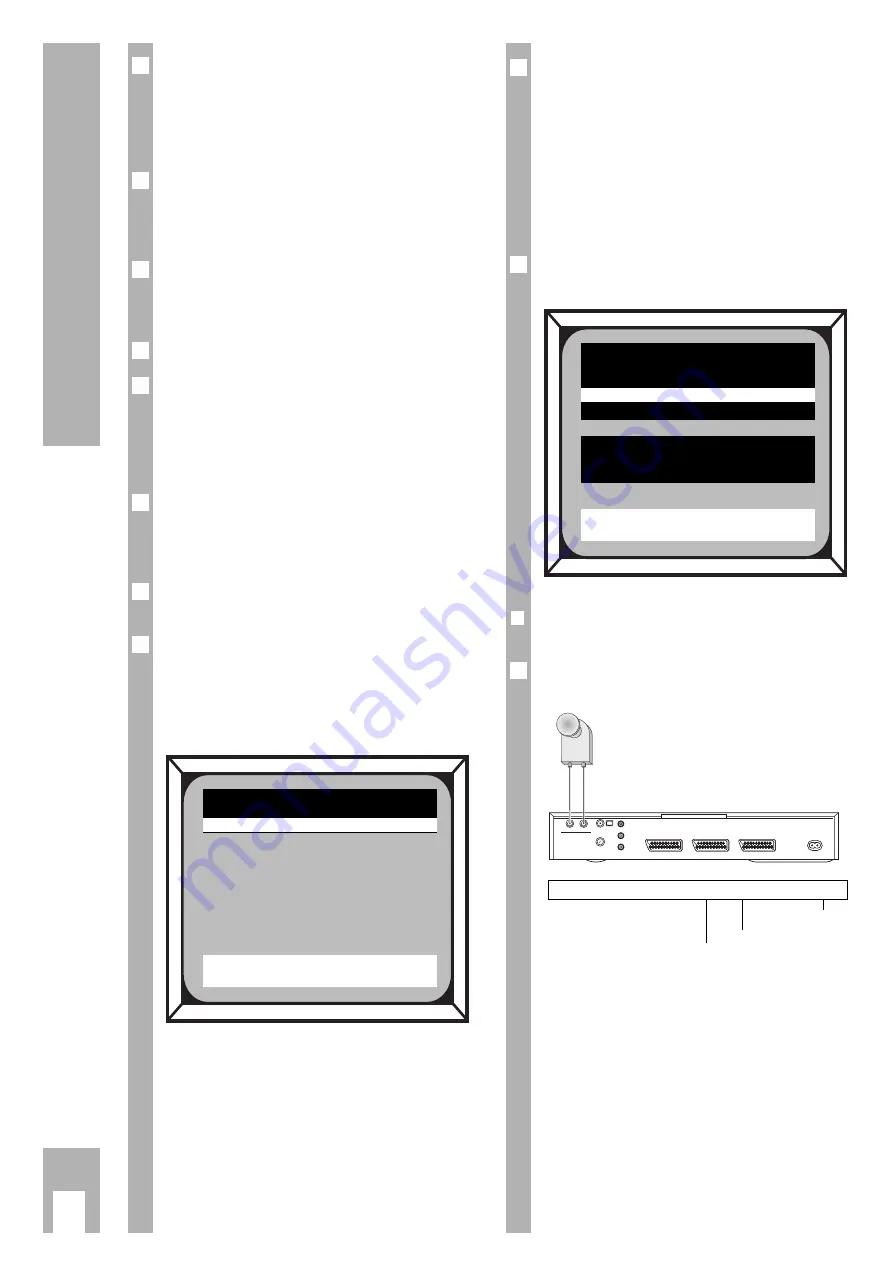 Grundig STR 622 TWIN Manual Download Page 17