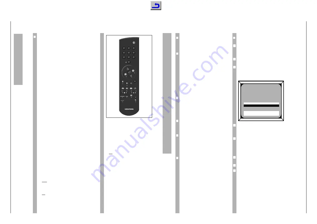 Grundig STR-622 TWIN Service Manual Download Page 9