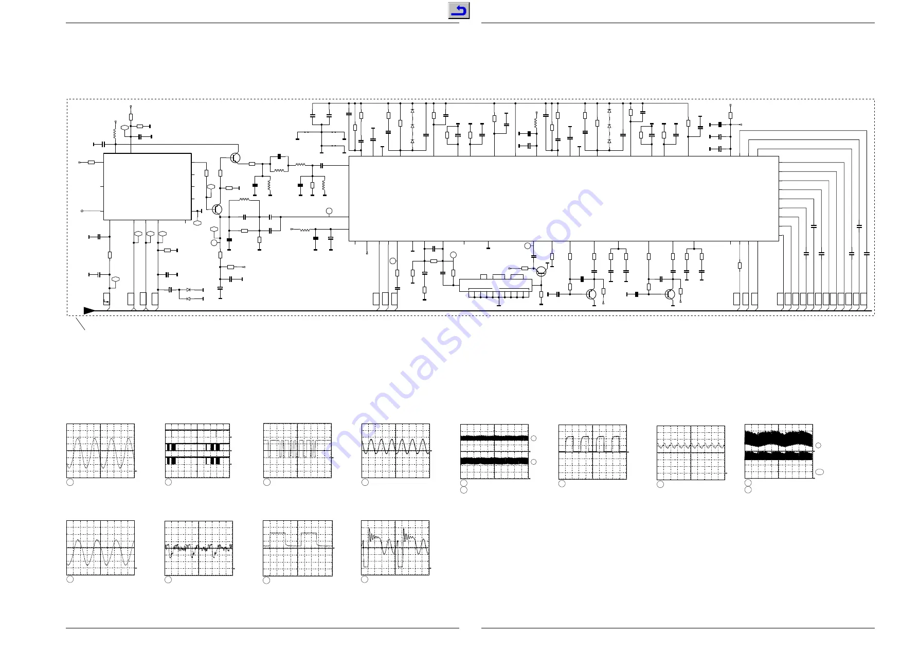 Grundig STR-622 TWIN Service Manual Download Page 22